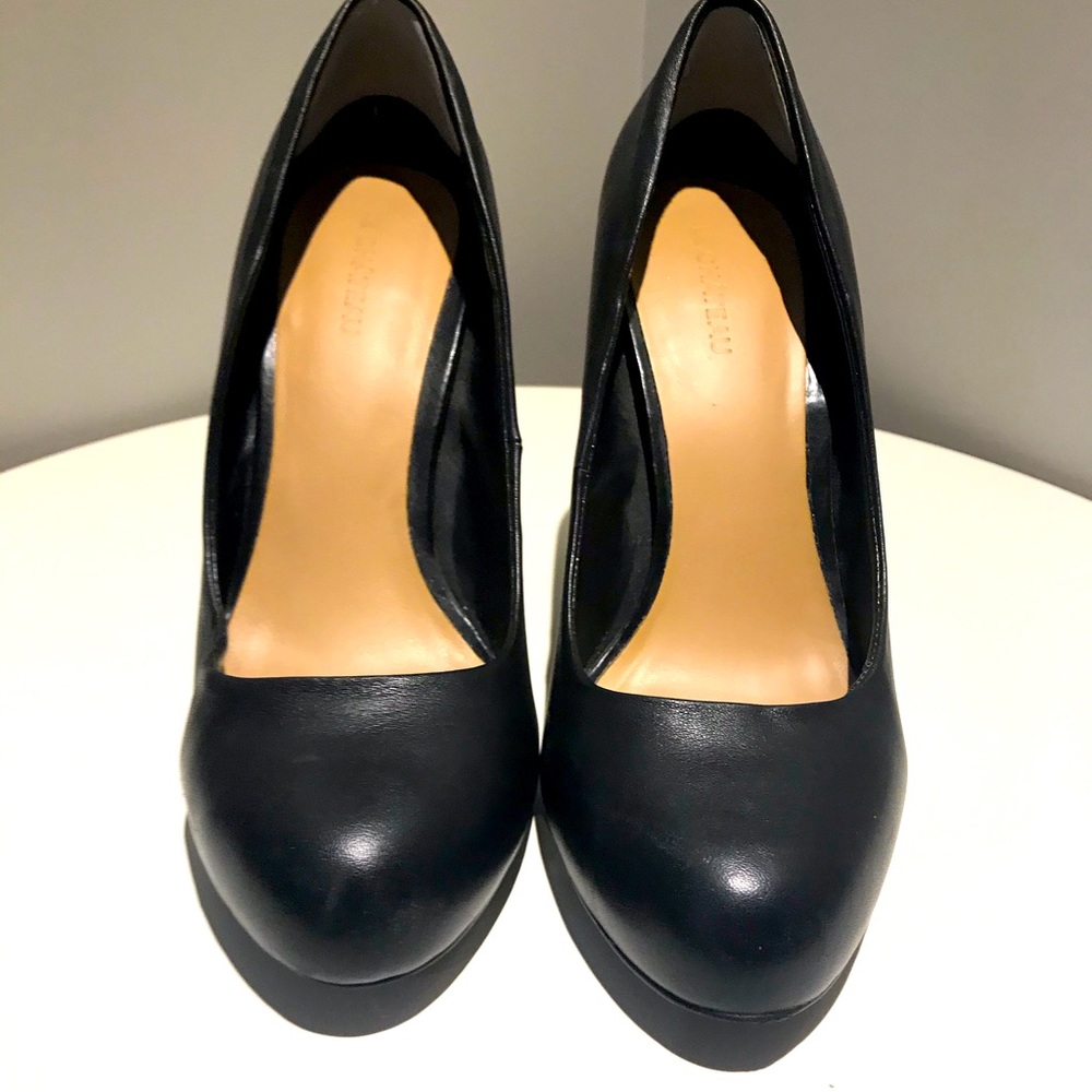 Black heels